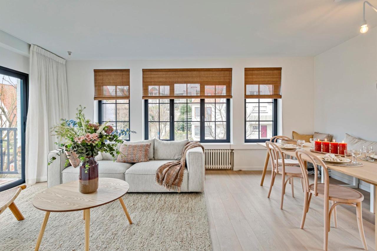 Huswell - Renovated Apartment By The Beach In Knokke-Heist Buitenkant foto