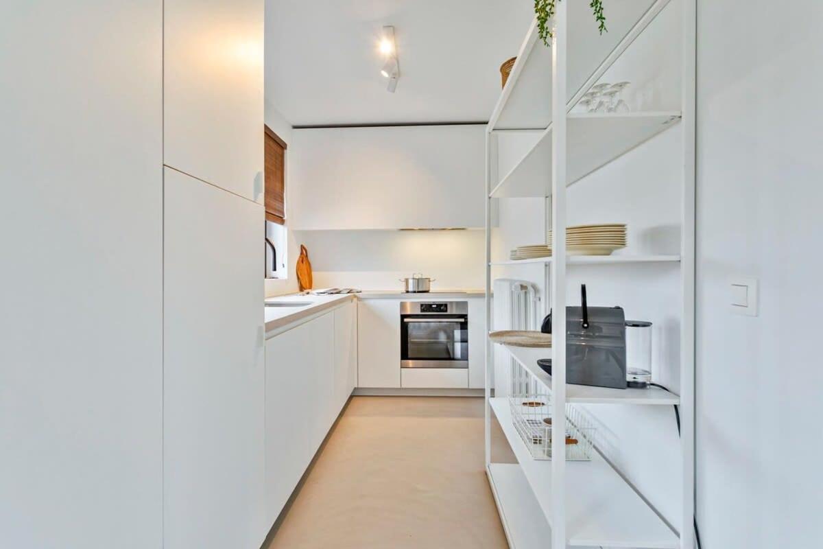 Huswell - Renovated Apartment By The Beach In Knokke-Heist Buitenkant foto