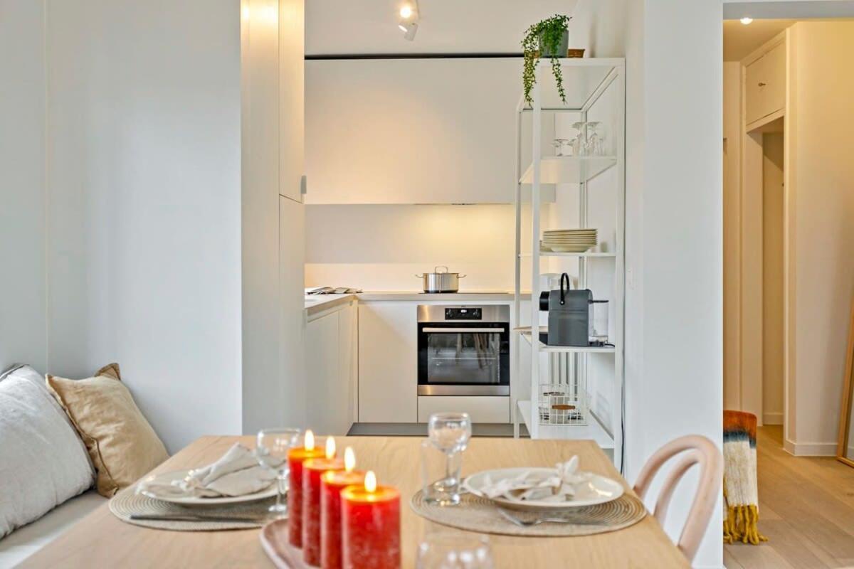 Huswell - Renovated Apartment By The Beach In Knokke-Heist Buitenkant foto