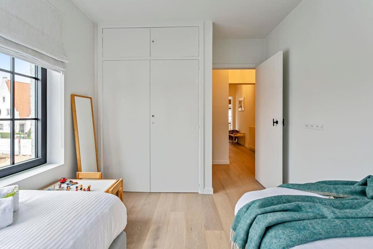 Huswell - Renovated Apartment By The Beach In Knokke-Heist Buitenkant foto
